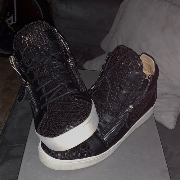 giuseppe zanotti mens sneakers